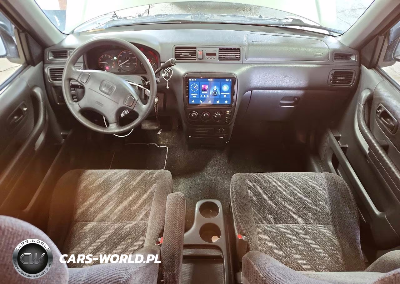 HONDA CR-V LX VIN:JHLRD28421S007894 - 8
