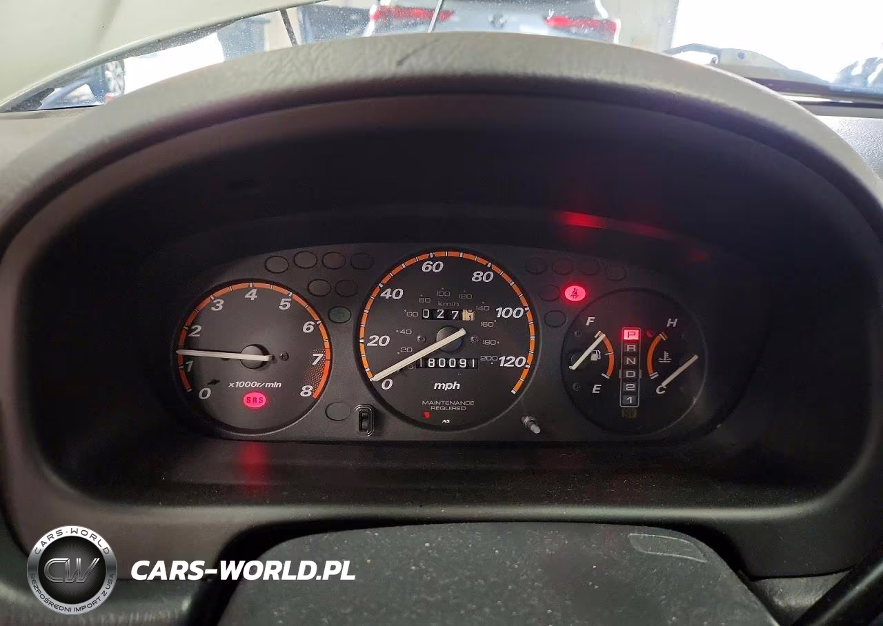 HONDA CR-V LX VIN:JHLRD28421S007894 - 9