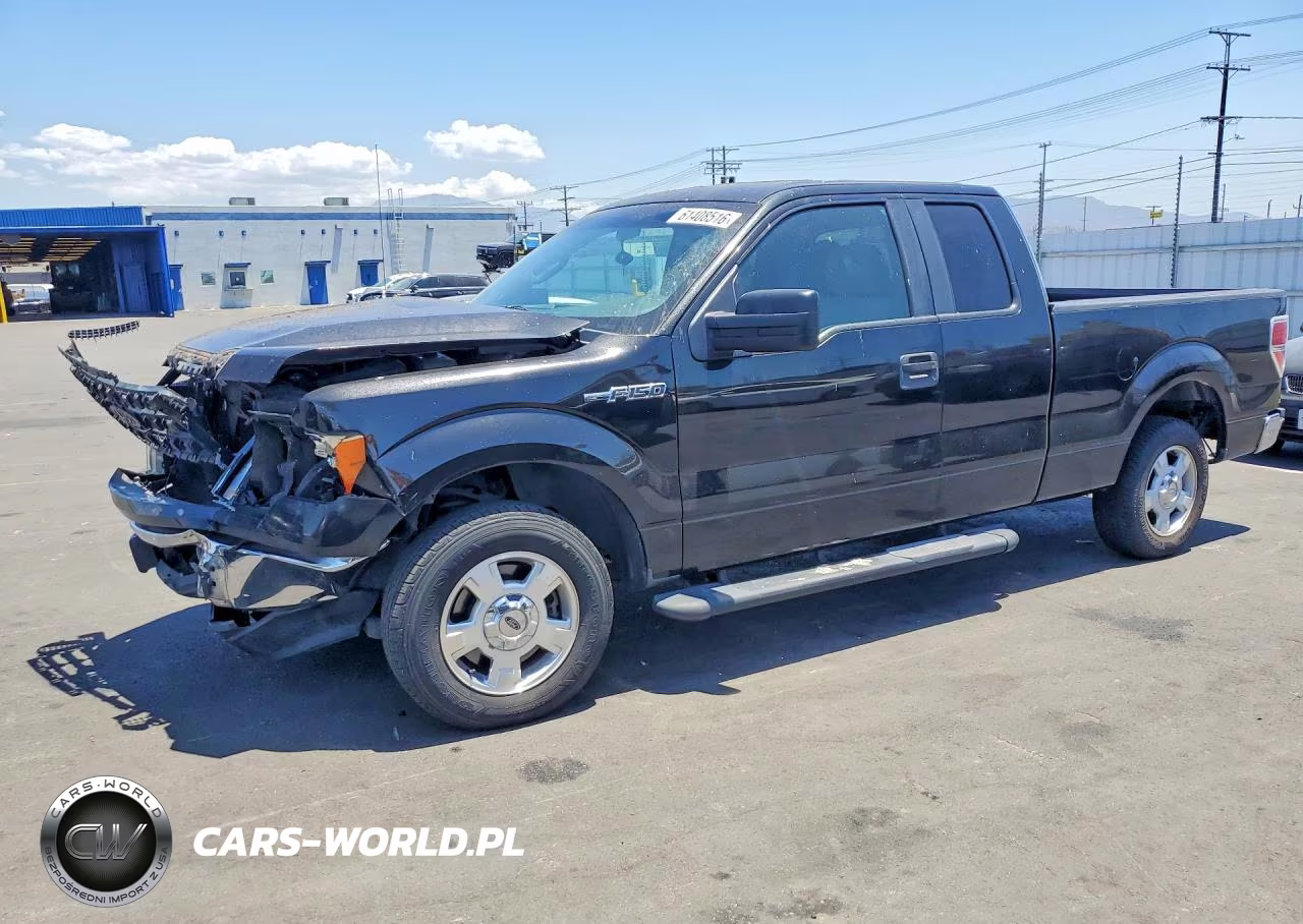 2010 Ford F150 Super Cab – zdjęcie 1 z 12