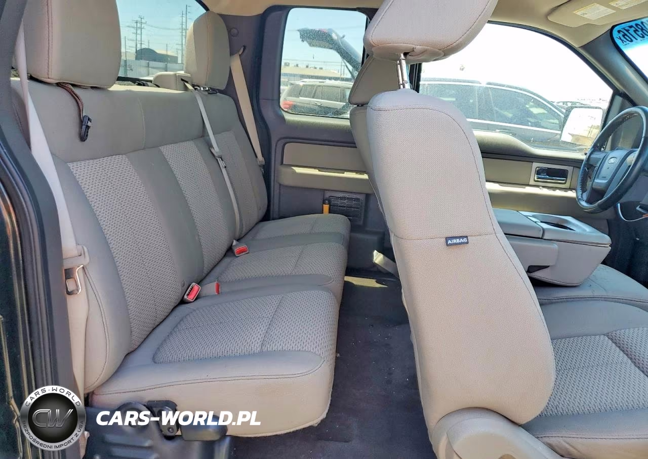 2010 Ford F150 Super Cab VIN:1FTEX1C89AKB48355 - 10