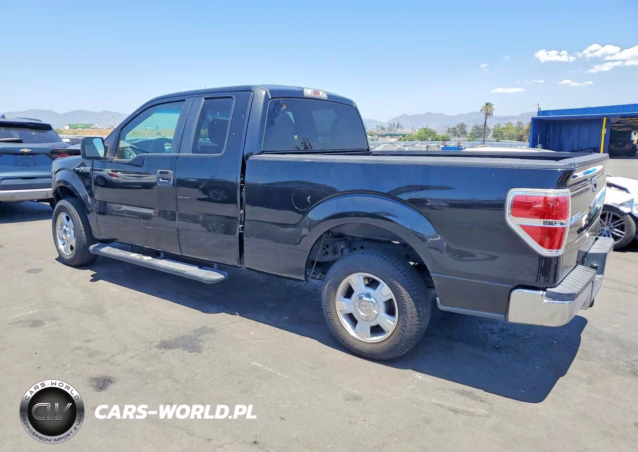 2010 Ford F150 Super Cab VIN:1FTEX1C89AKB48355 - 2