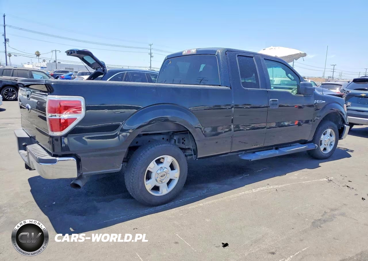 2010 Ford F150 Super Cab VIN:1FTEX1C89AKB48355 - 3