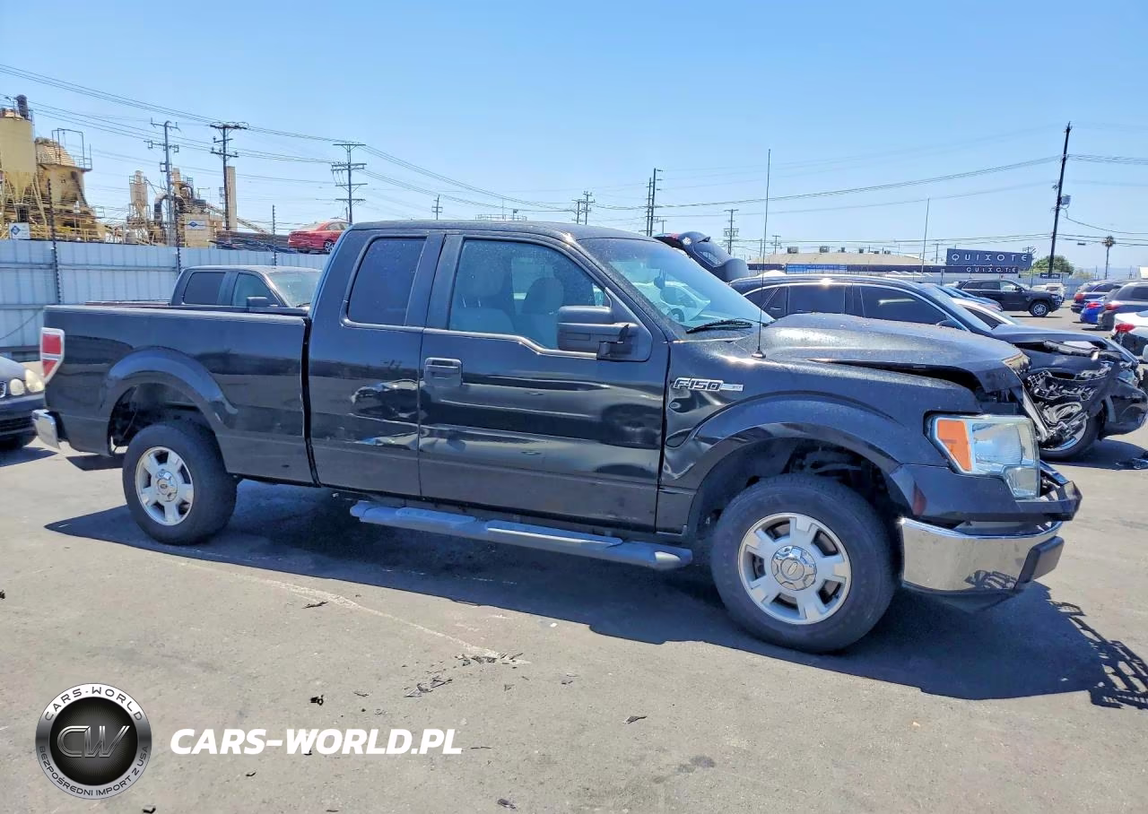 2010 Ford F150 Super Cab VIN:1FTEX1C89AKB48355 - 4