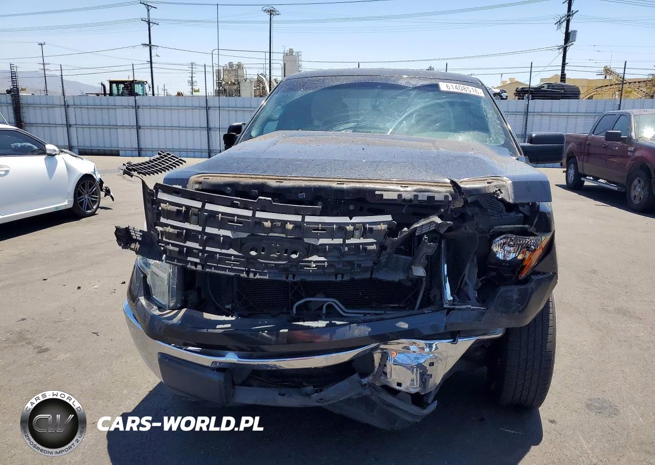 2010 Ford F150 Super Cab VIN:1FTEX1C89AKB48355 - 5