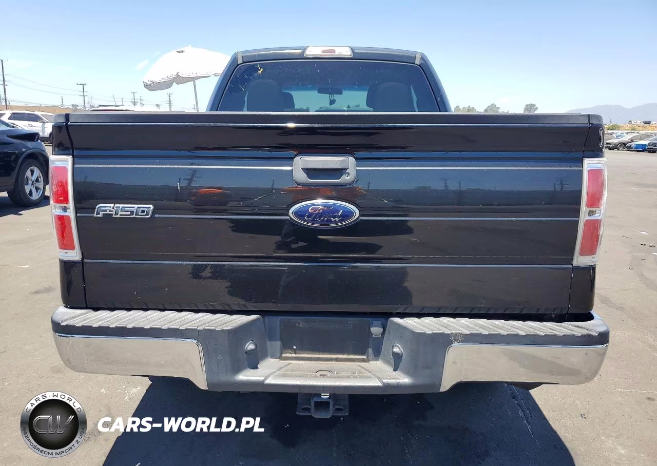 2010 Ford F150 Super Cab VIN:1FTEX1C89AKB48355 - 6