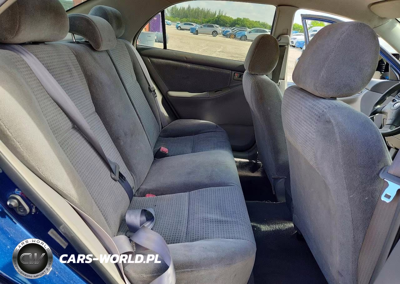 2007 Toyota Corolla Ce VIN:1NXBR32E27Z908201 - 10