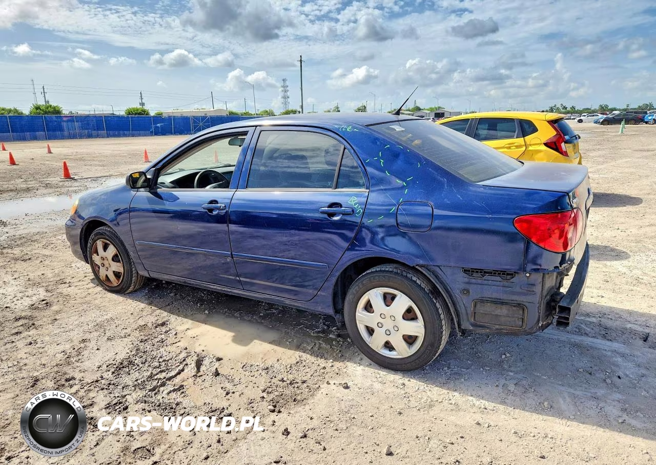 2007 Toyota Corolla Ce VIN:1NXBR32E27Z908201 - 2