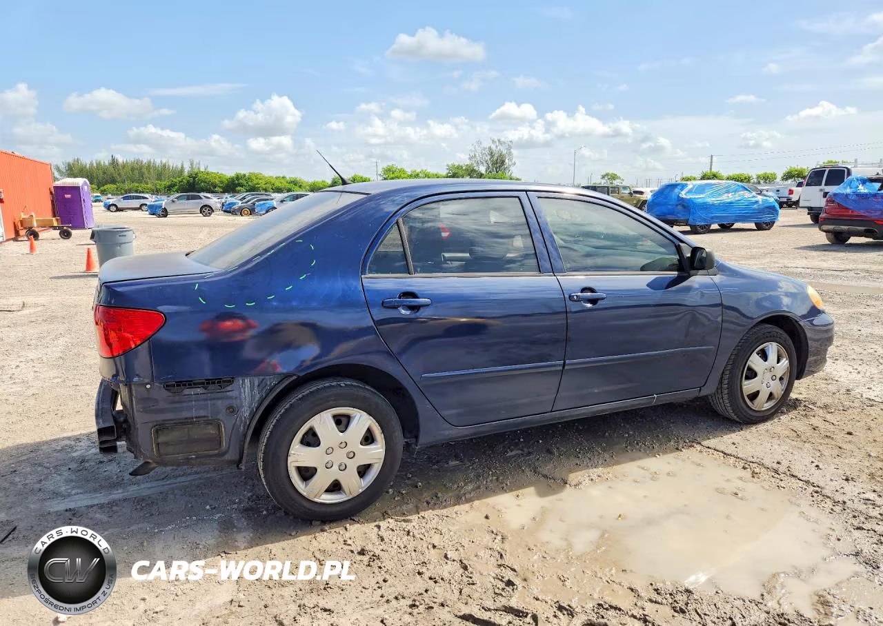 2007 Toyota Corolla Ce VIN:1NXBR32E27Z908201 - 3