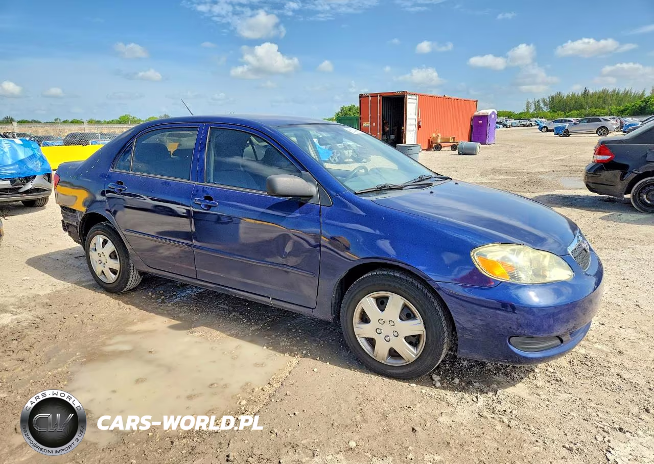 2007 Toyota Corolla Ce VIN:1NXBR32E27Z908201 - 4