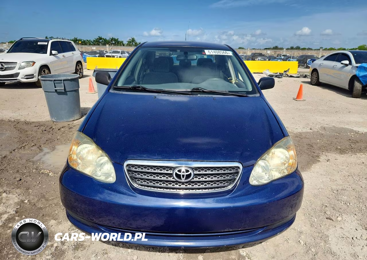 2007 Toyota Corolla Ce VIN:1NXBR32E27Z908201 - 5