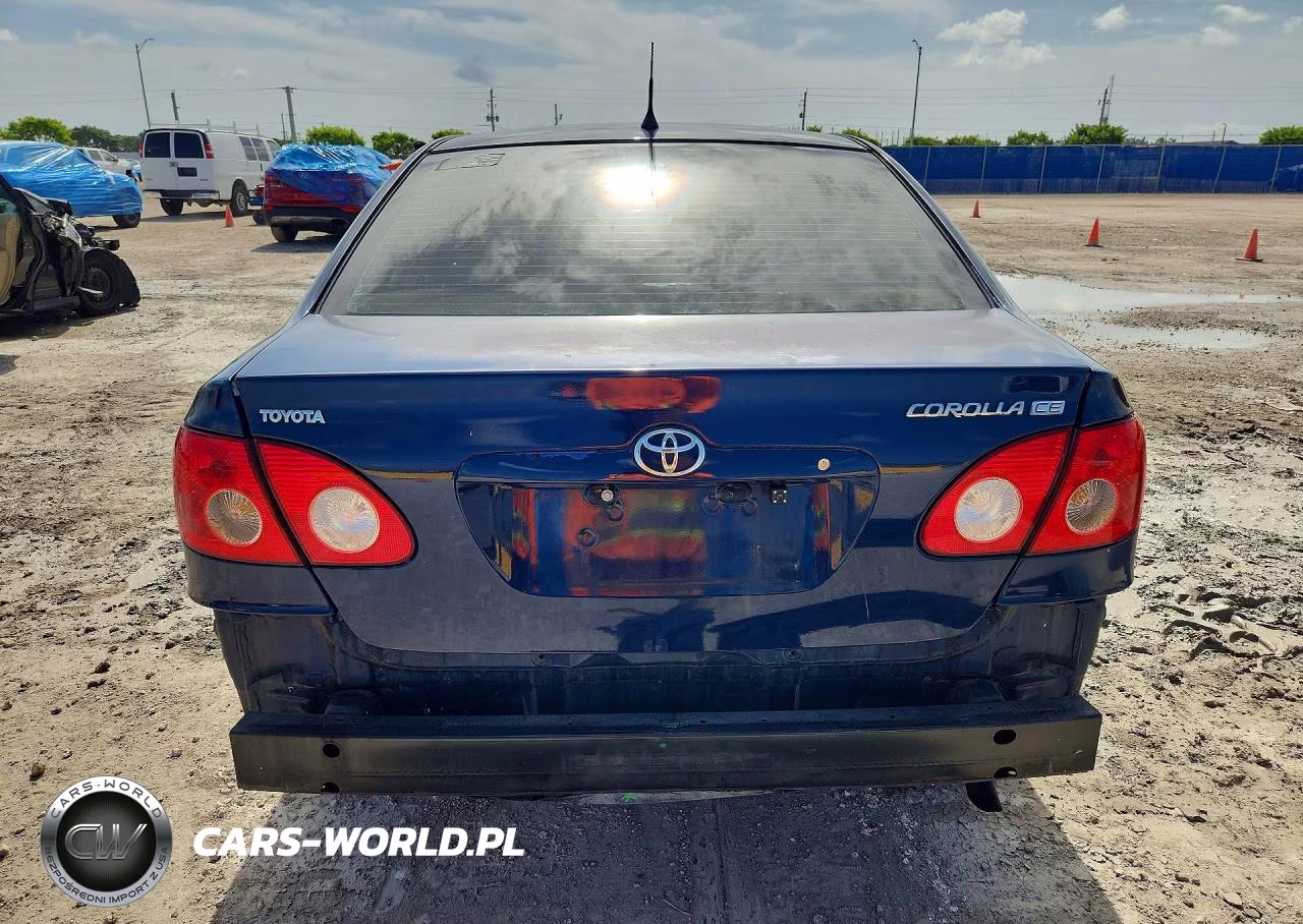 2007 Toyota Corolla Ce VIN:1NXBR32E27Z908201 - 6