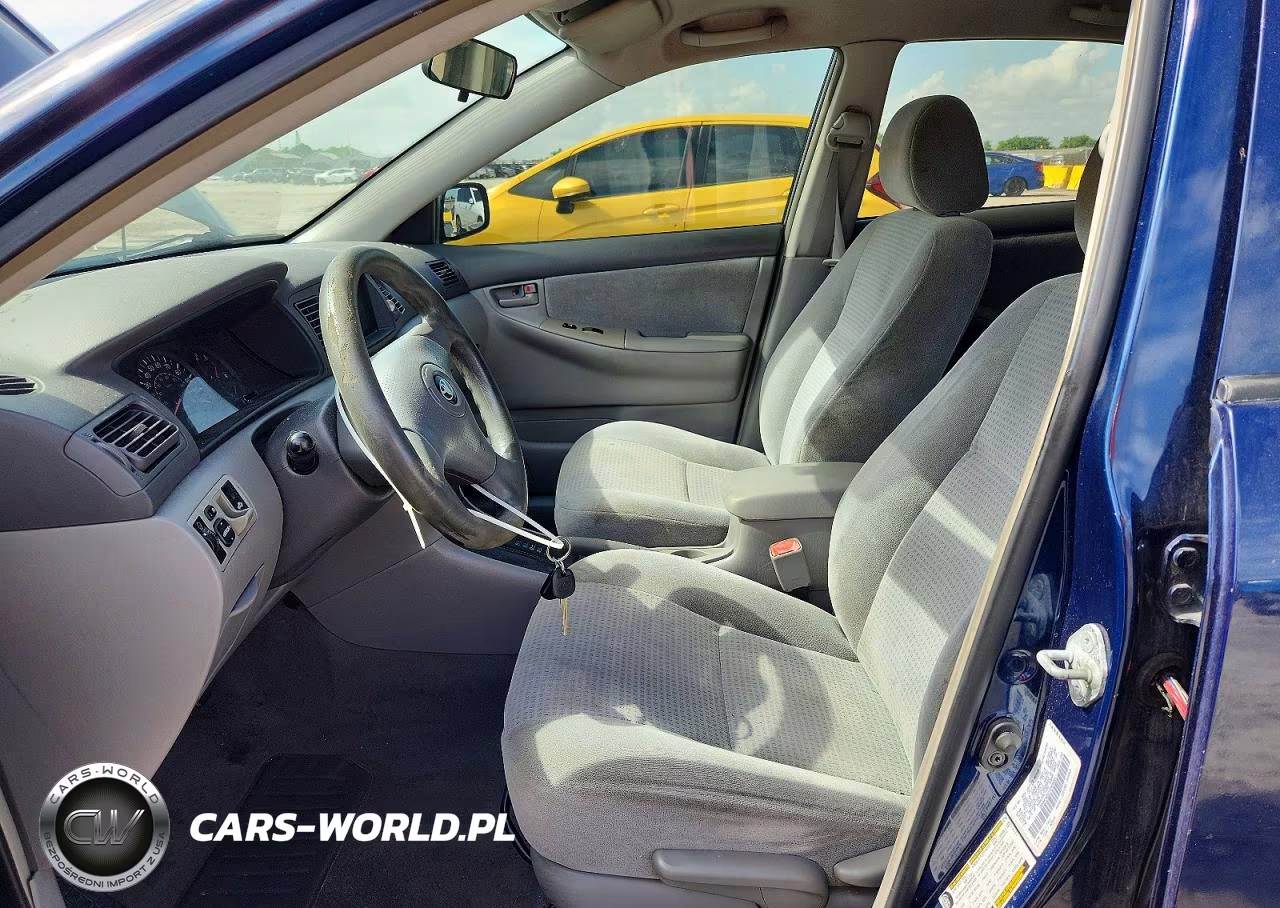 2007 Toyota Corolla Ce VIN:1NXBR32E27Z908201 - 7