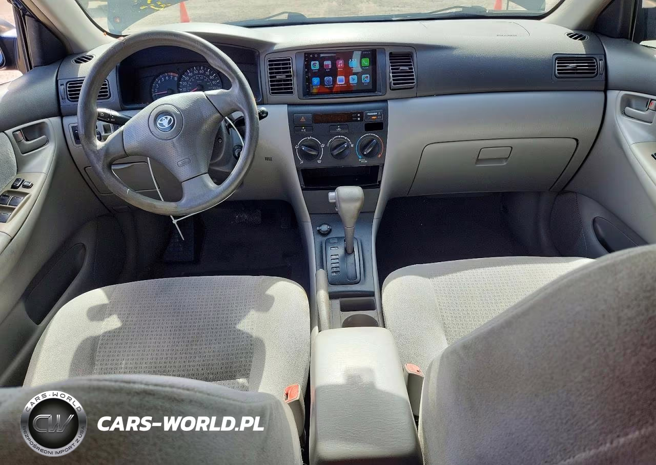 2007 Toyota Corolla Ce VIN:1NXBR32E27Z908201 - 8