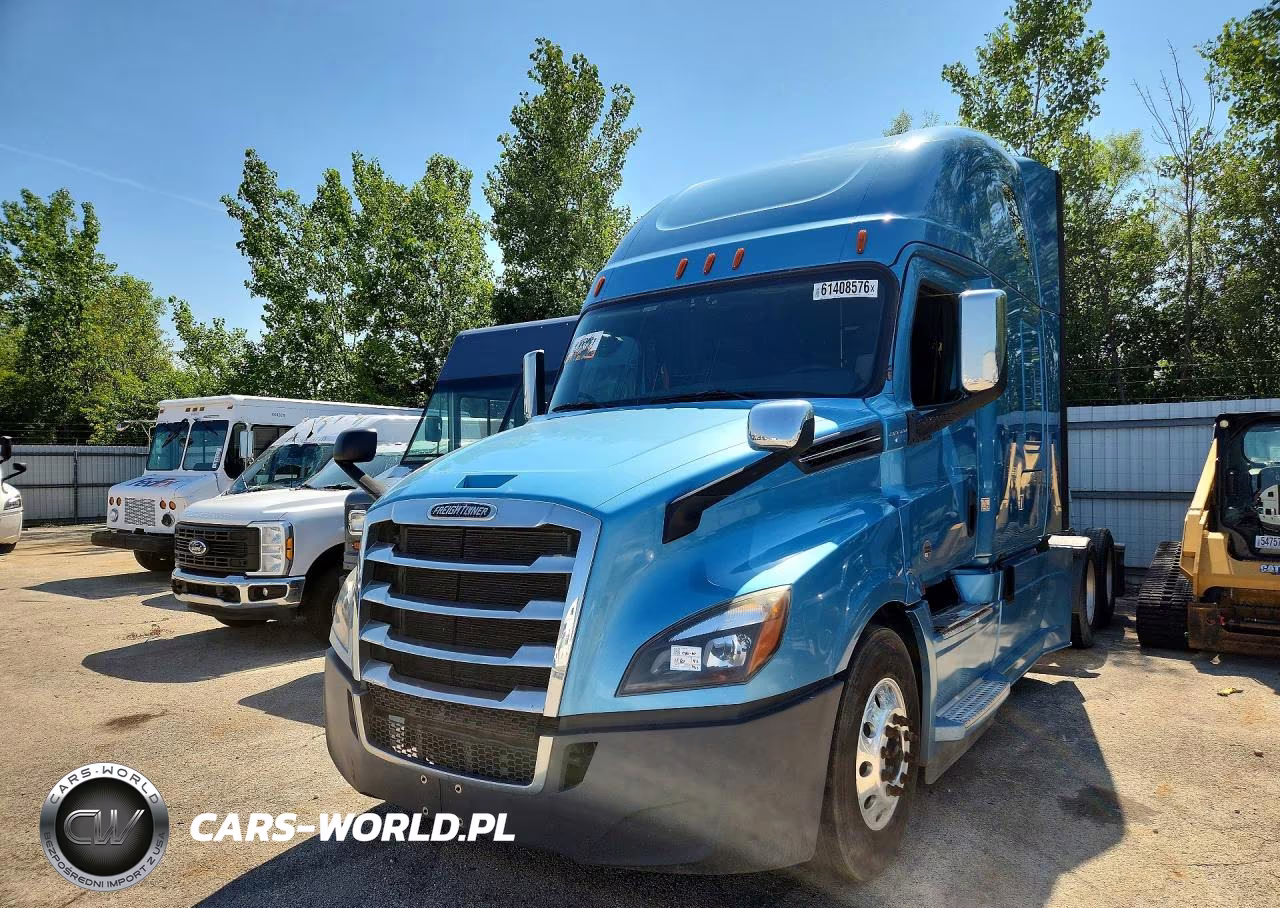 2020 Freightliner Cascadia 126 Semi Truck