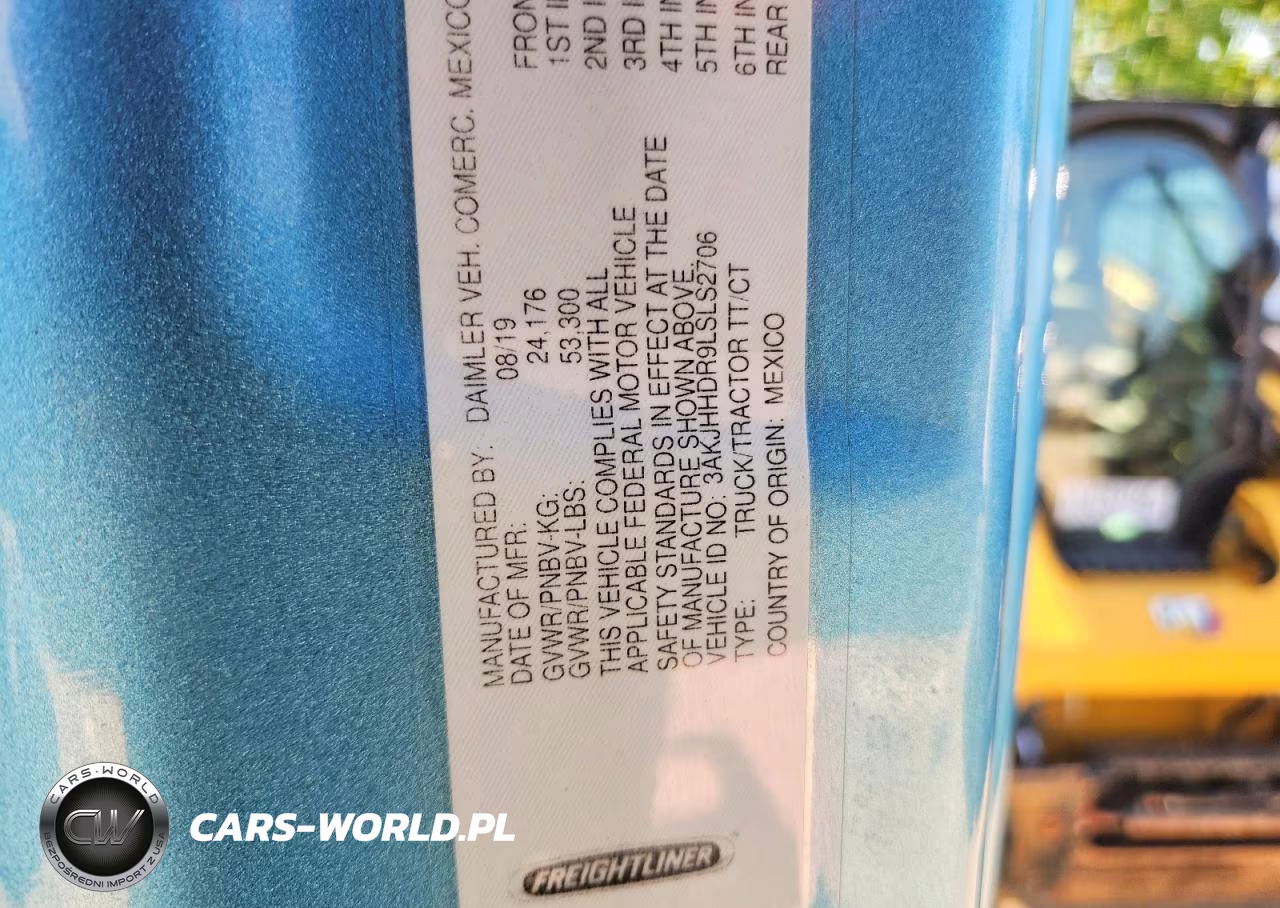 2020 Freightliner Cascadia 126 Semi Truck VIN:3AKJHHDR9LSLS2706 - 12