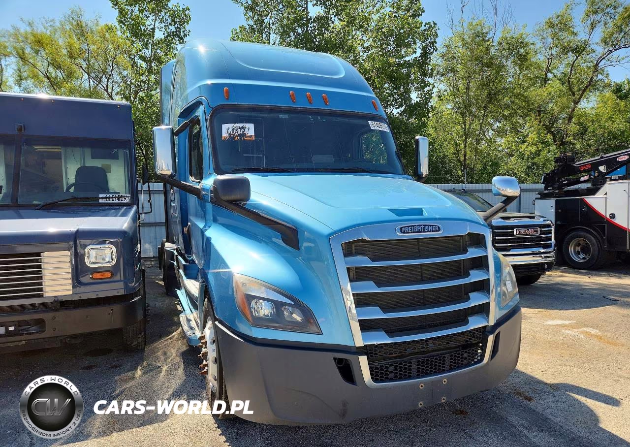2020 Freightliner Cascadia 126 Semi Truck VIN:3AKJHHDR9LSLS2706 - 4