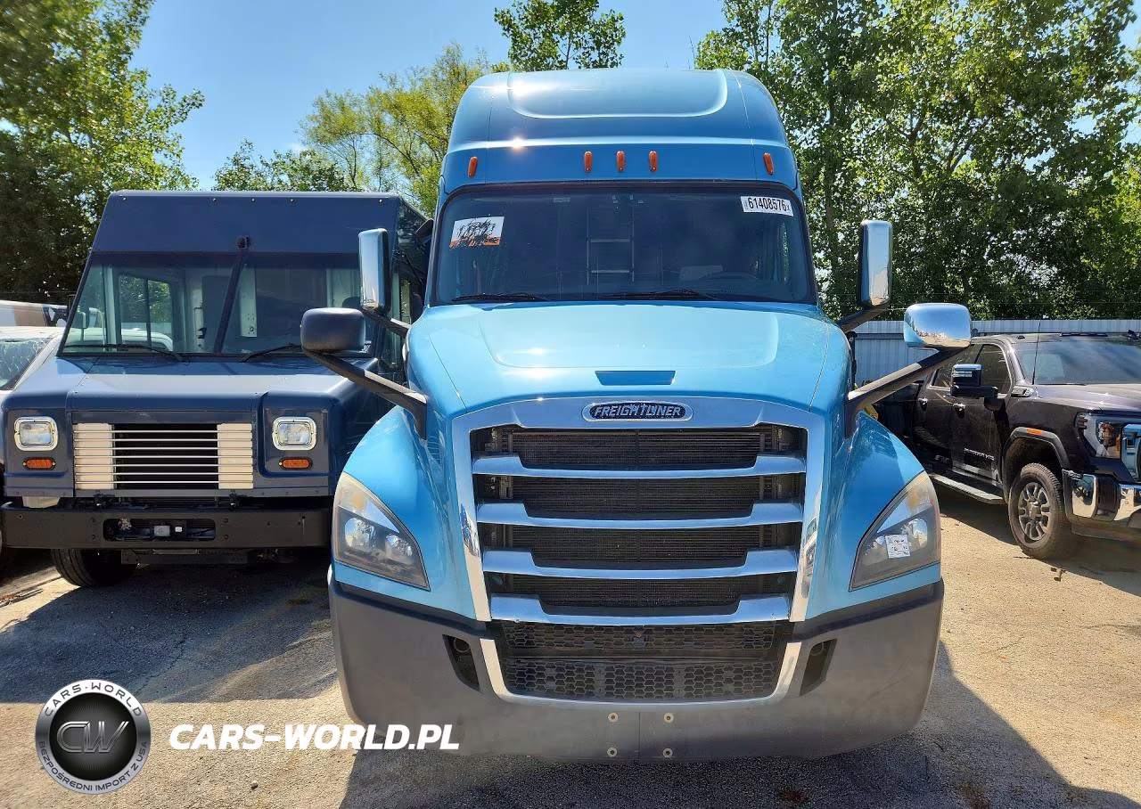 2020 Freightliner Cascadia 126 Semi Truck VIN:3AKJHHDR9LSLS2706 - 5