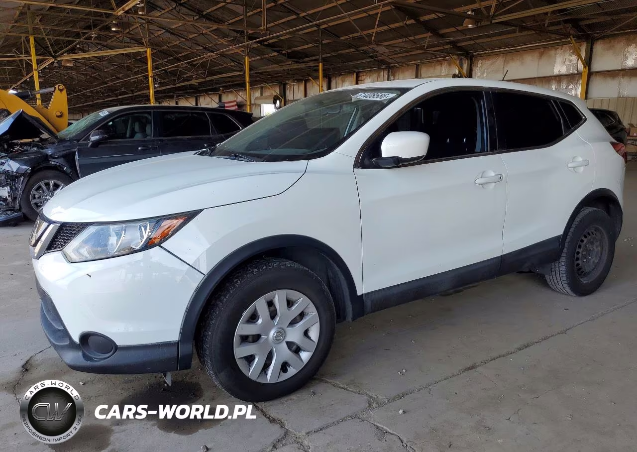 2018 Nissan Rogue Sport S