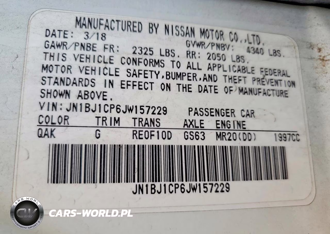 2018 Nissan Rogue Sport S VIN:JN1BJ1CP6JW157229 - 12