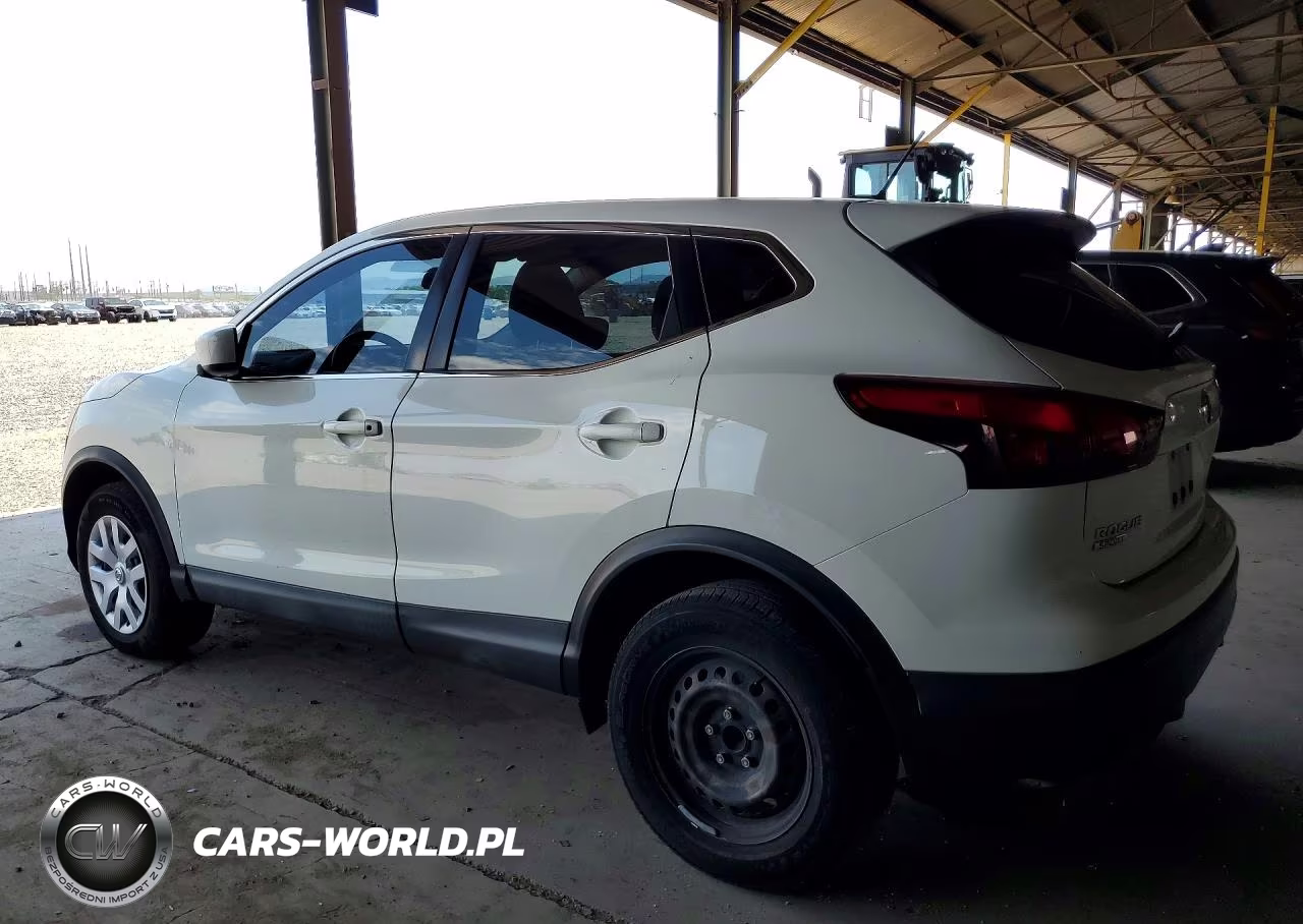 2018 Nissan Rogue Sport S VIN:JN1BJ1CP6JW157229 - 2