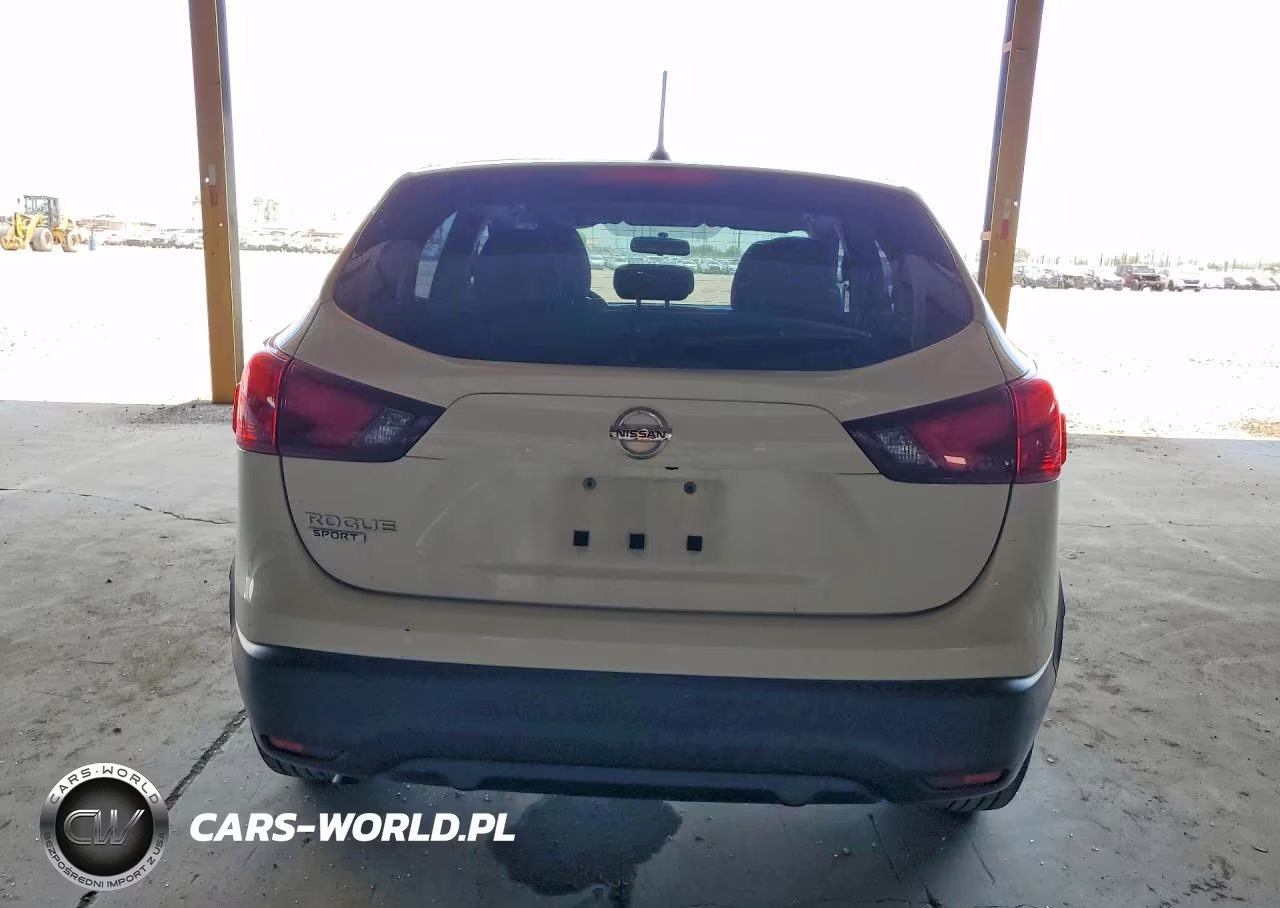 2018 Nissan Rogue Sport S VIN:JN1BJ1CP6JW157229 - 6