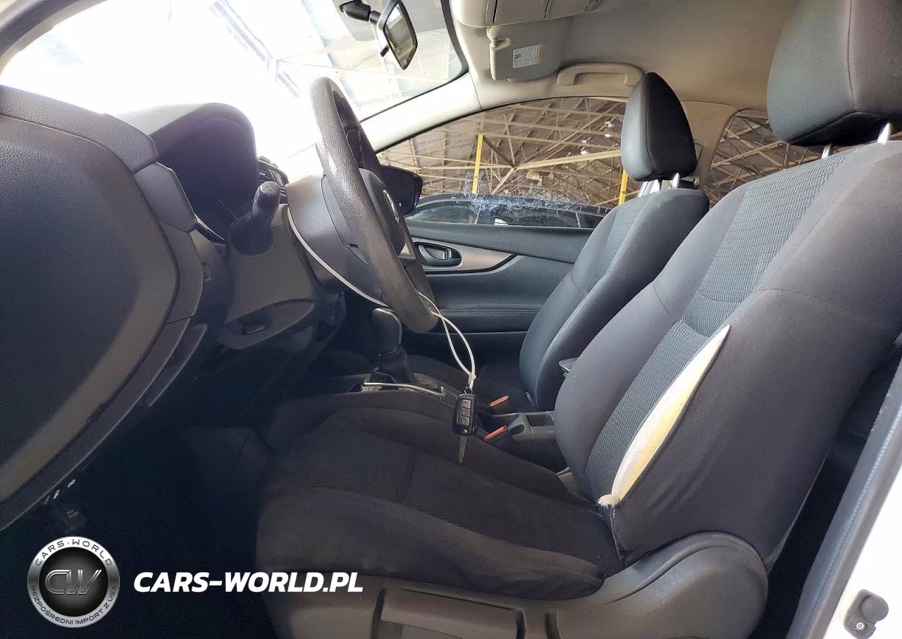 2018 Nissan Rogue Sport S VIN:JN1BJ1CP6JW157229 - 7
