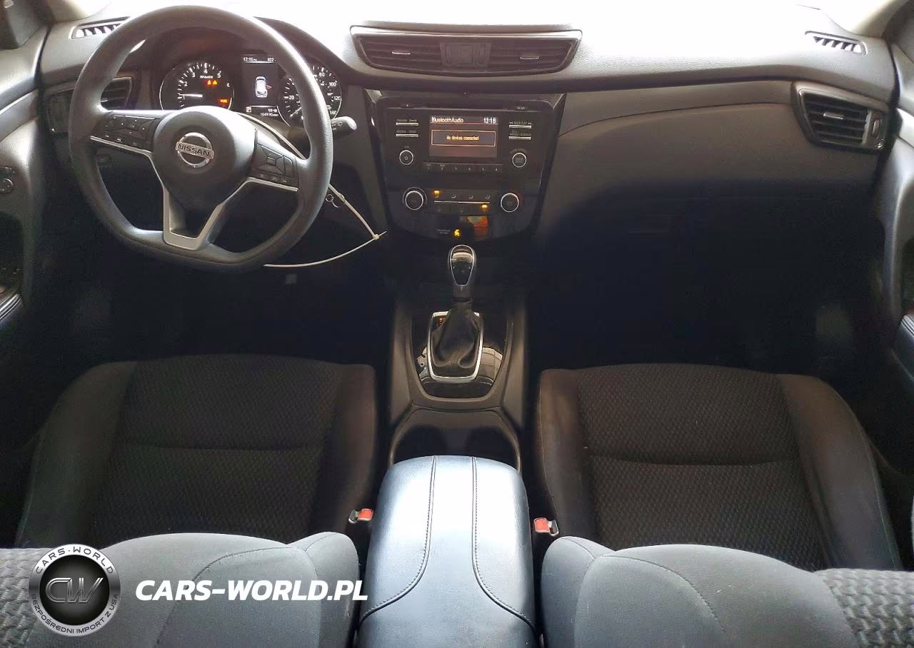 2018 Nissan Rogue Sport S VIN:JN1BJ1CP6JW157229 - 8
