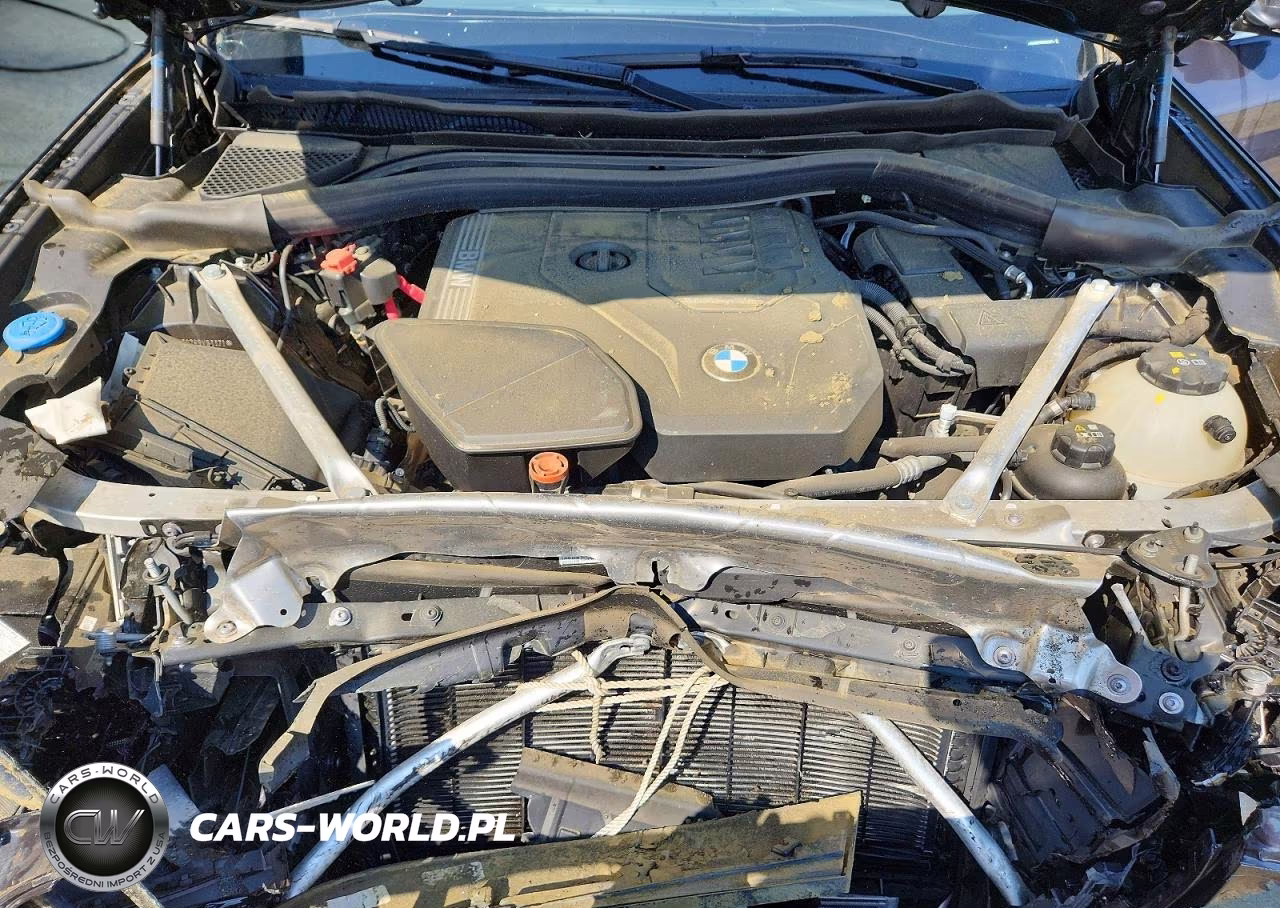 2024 BMW X4 xDrive30I VIN:5UX33DT07R9V93371 - 12