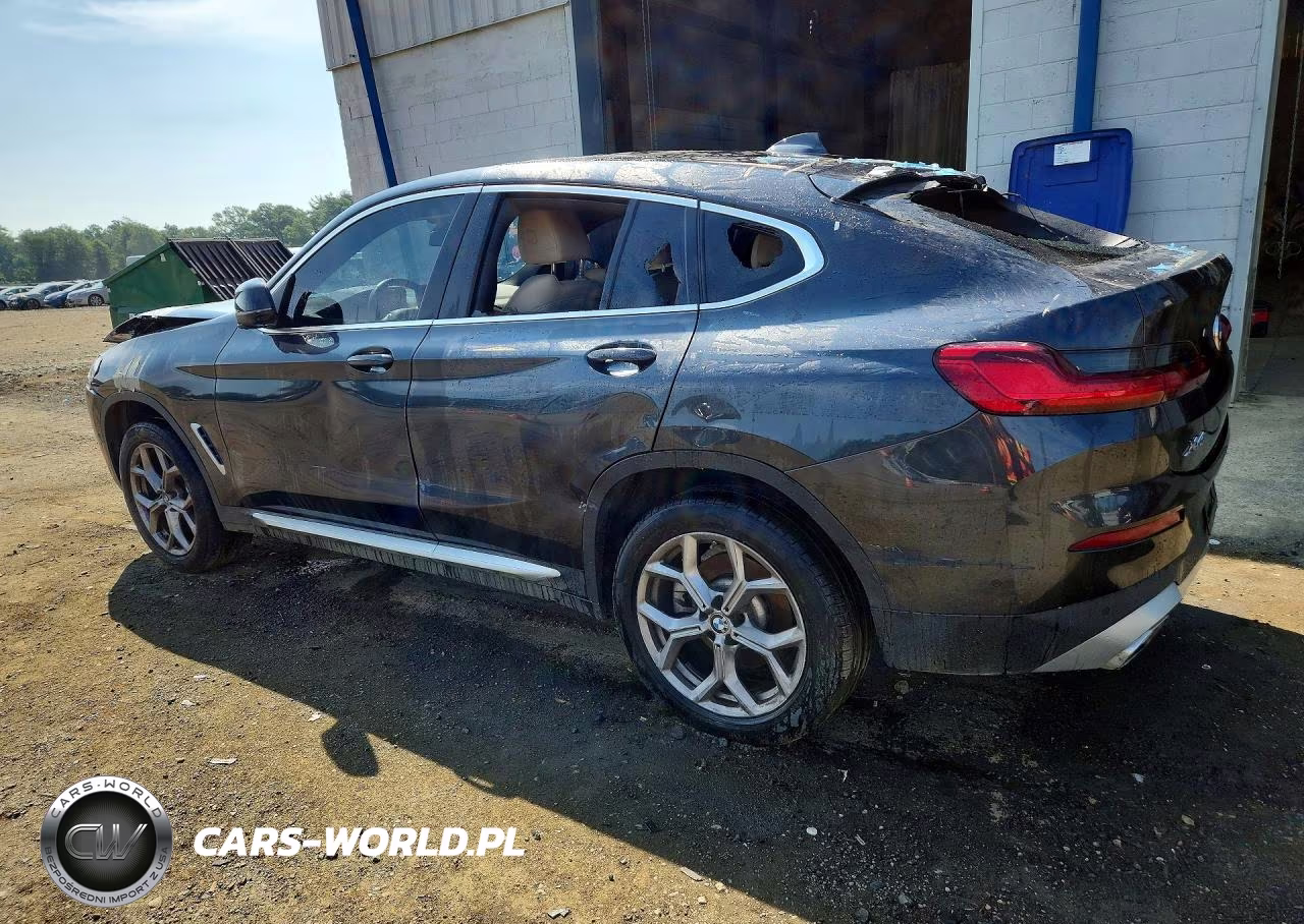 2024 BMW X4 xDrive30I VIN:5UX33DT07R9V93371 - 2