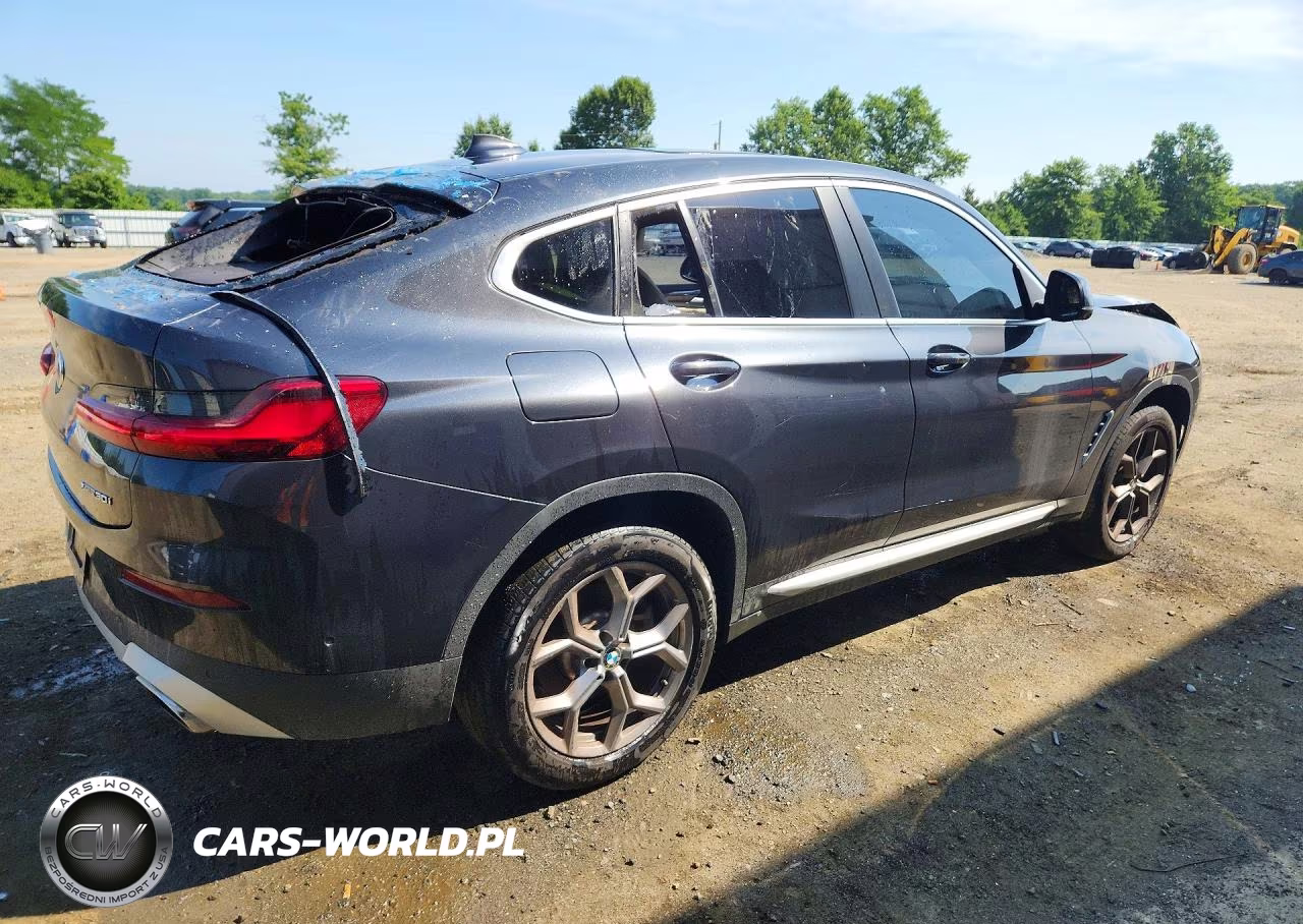 2024 BMW X4 xDrive30I VIN:5UX33DT07R9V93371 - 3