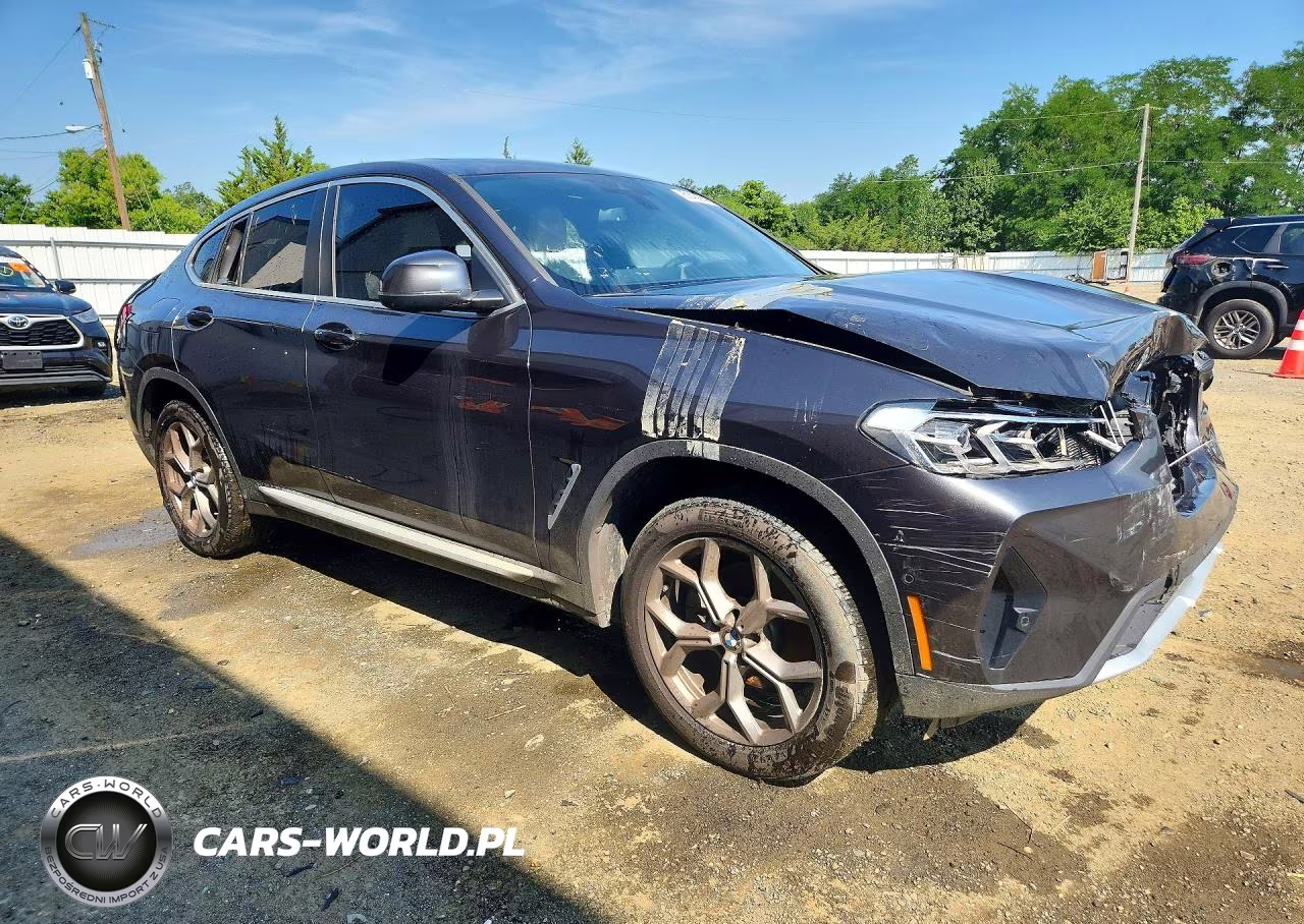 2024 BMW X4 xDrive30I VIN:5UX33DT07R9V93371 - 4
