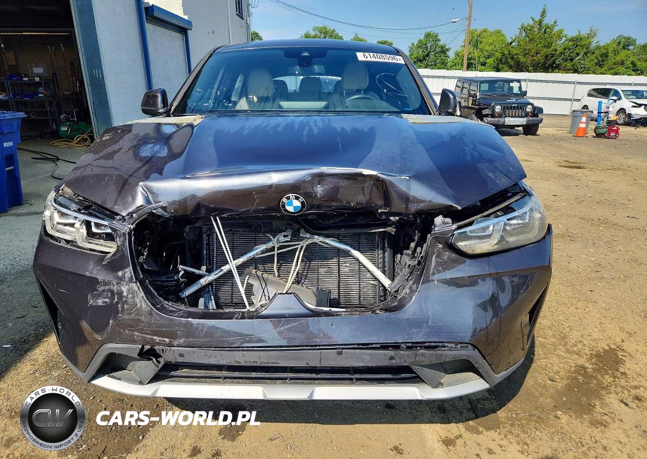 2024 BMW X4 xDrive30I VIN:5UX33DT07R9V93371 - 5