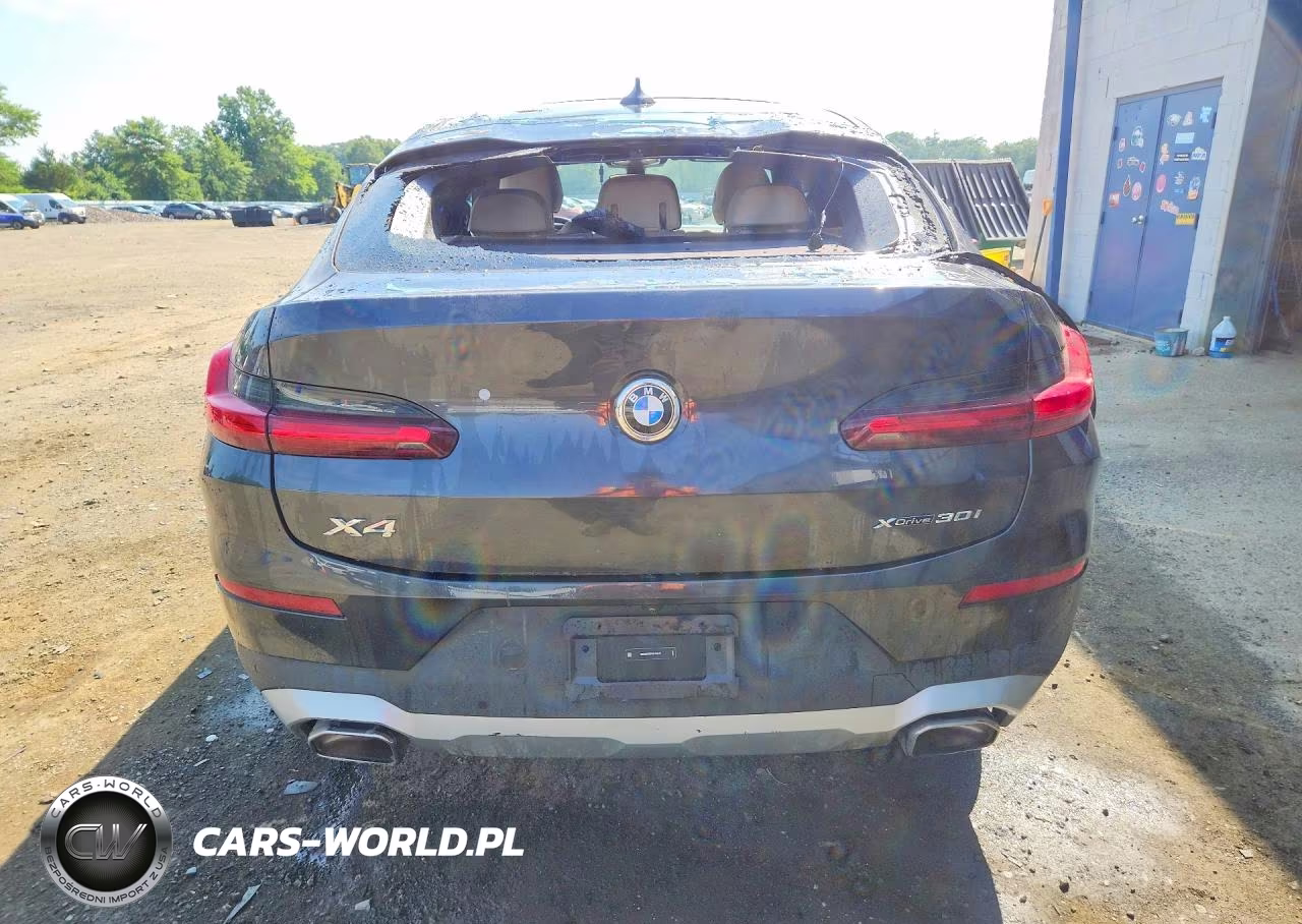 2024 BMW X4 xDrive30I VIN:5UX33DT07R9V93371 - 6