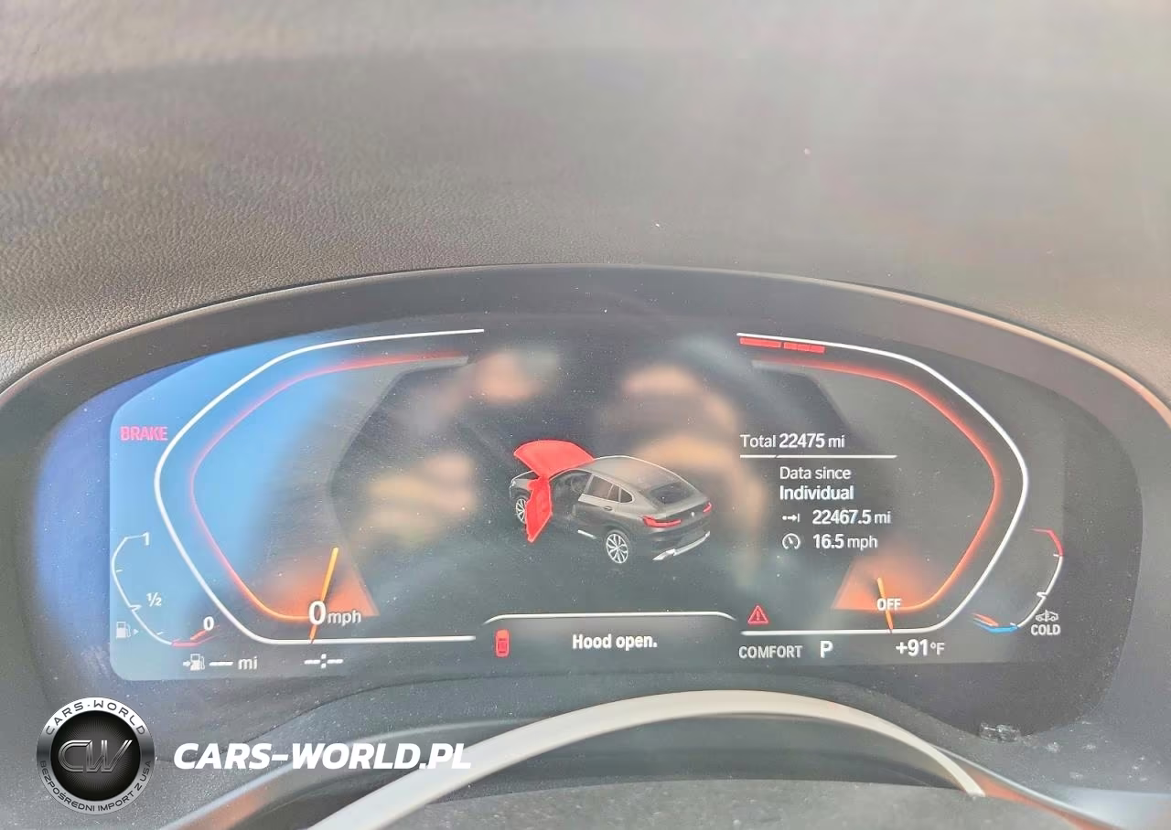 2024 BMW X4 xDrive30I VIN:5UX33DT07R9V93371 - 9