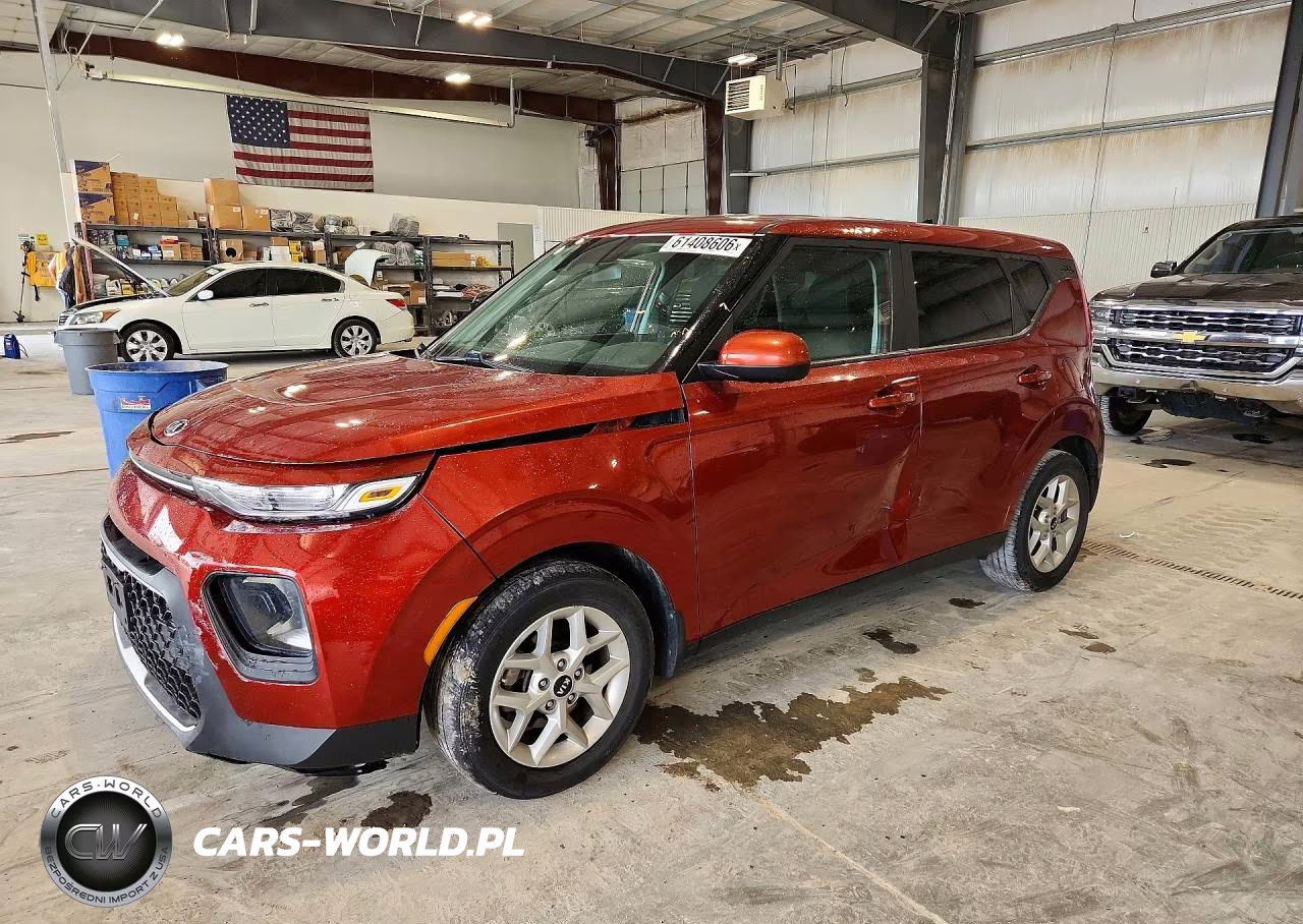 2020 Kia Soul S VIN:KNDJ23AU1L7047566 - 1