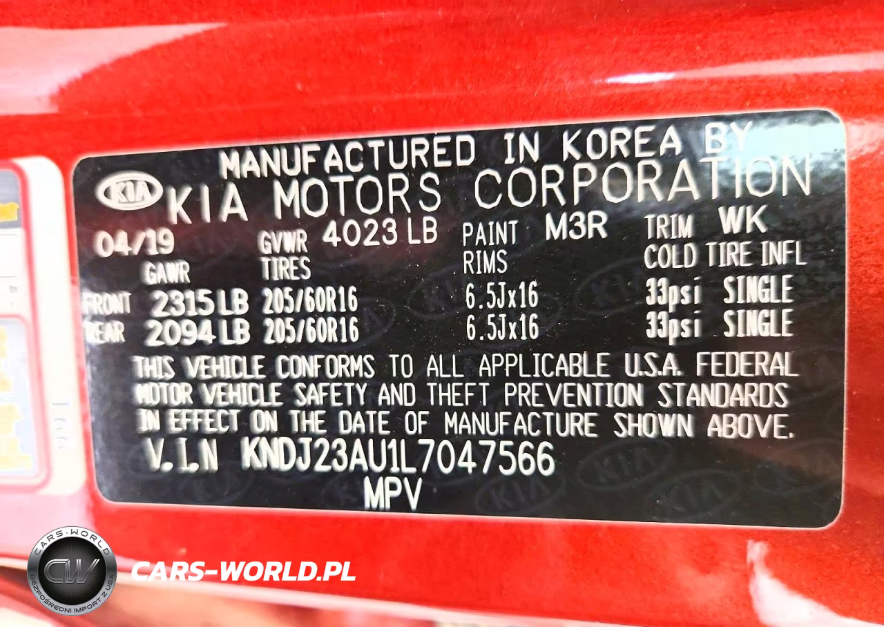 2020 Kia Soul S VIN:KNDJ23AU1L7047566 - 12
