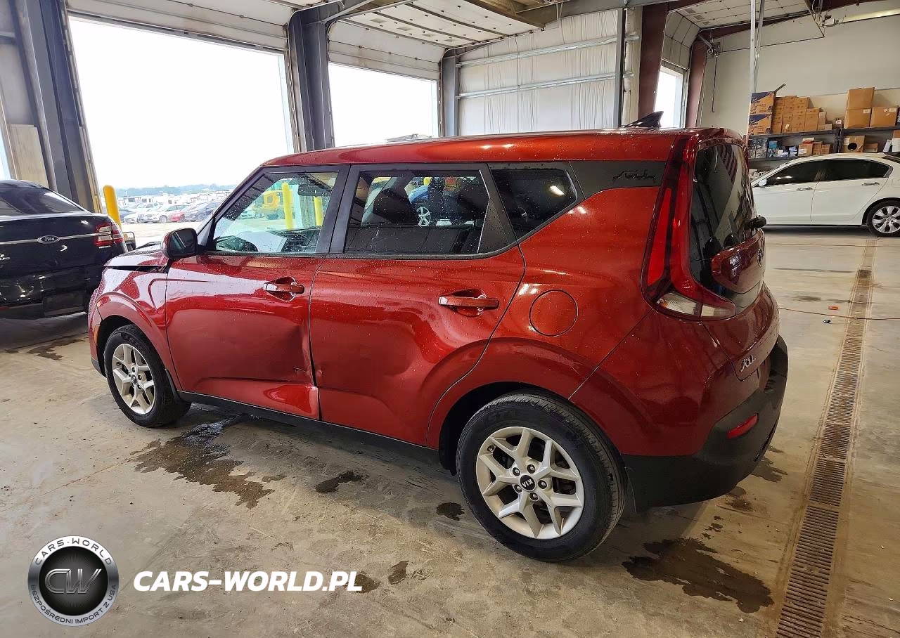 2020 Kia Soul S VIN:KNDJ23AU1L7047566 - 2