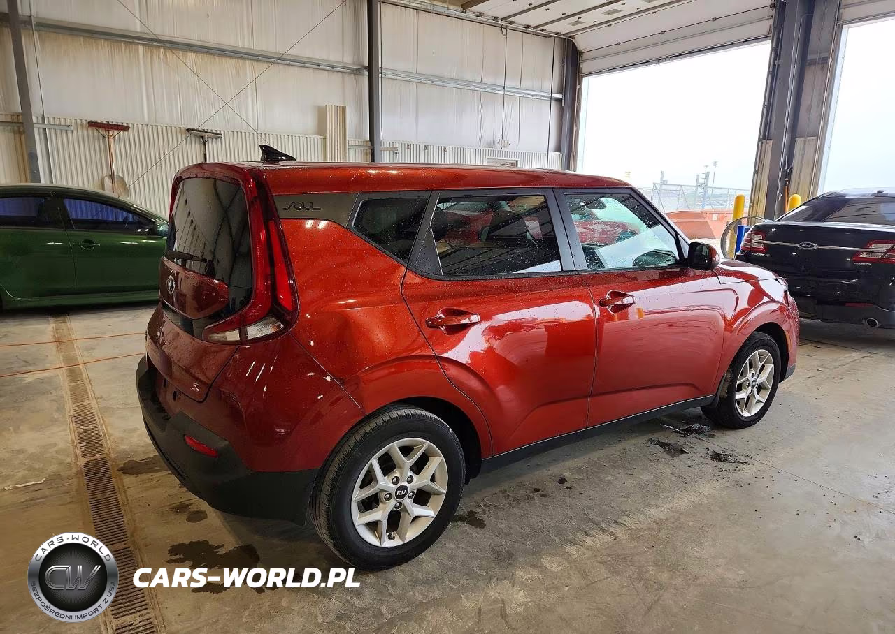 2020 Kia Soul S VIN:KNDJ23AU1L7047566 - 3