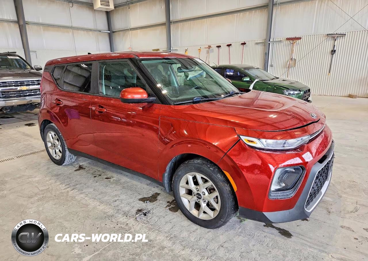2020 Kia Soul S VIN:KNDJ23AU1L7047566 - 4