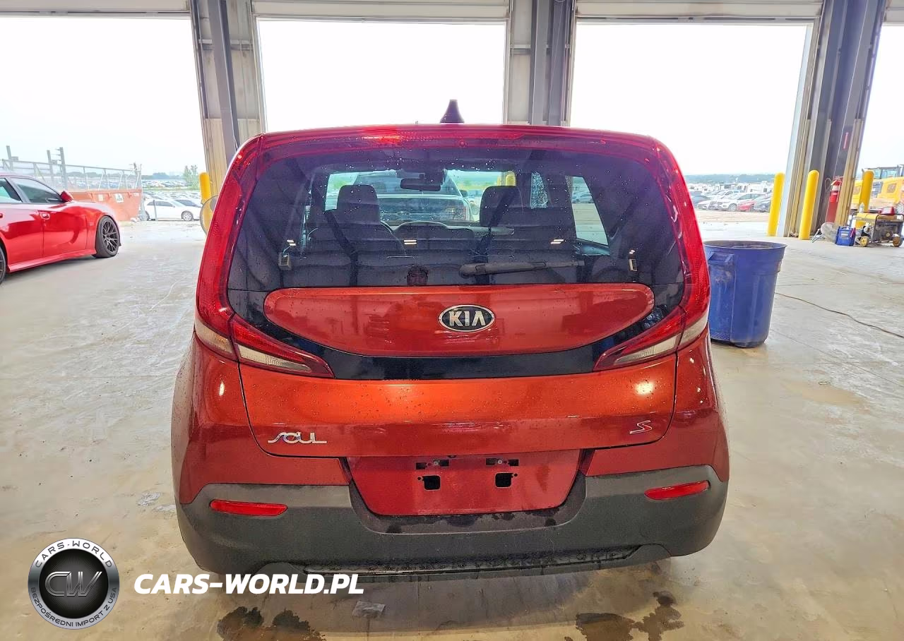 2020 Kia Soul S VIN:KNDJ23AU1L7047566 - 6