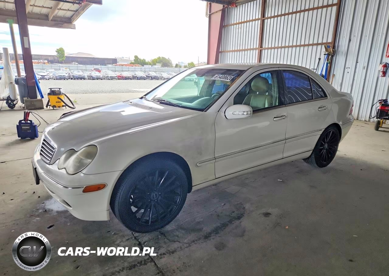 2002 Mercedes-Benz C 320