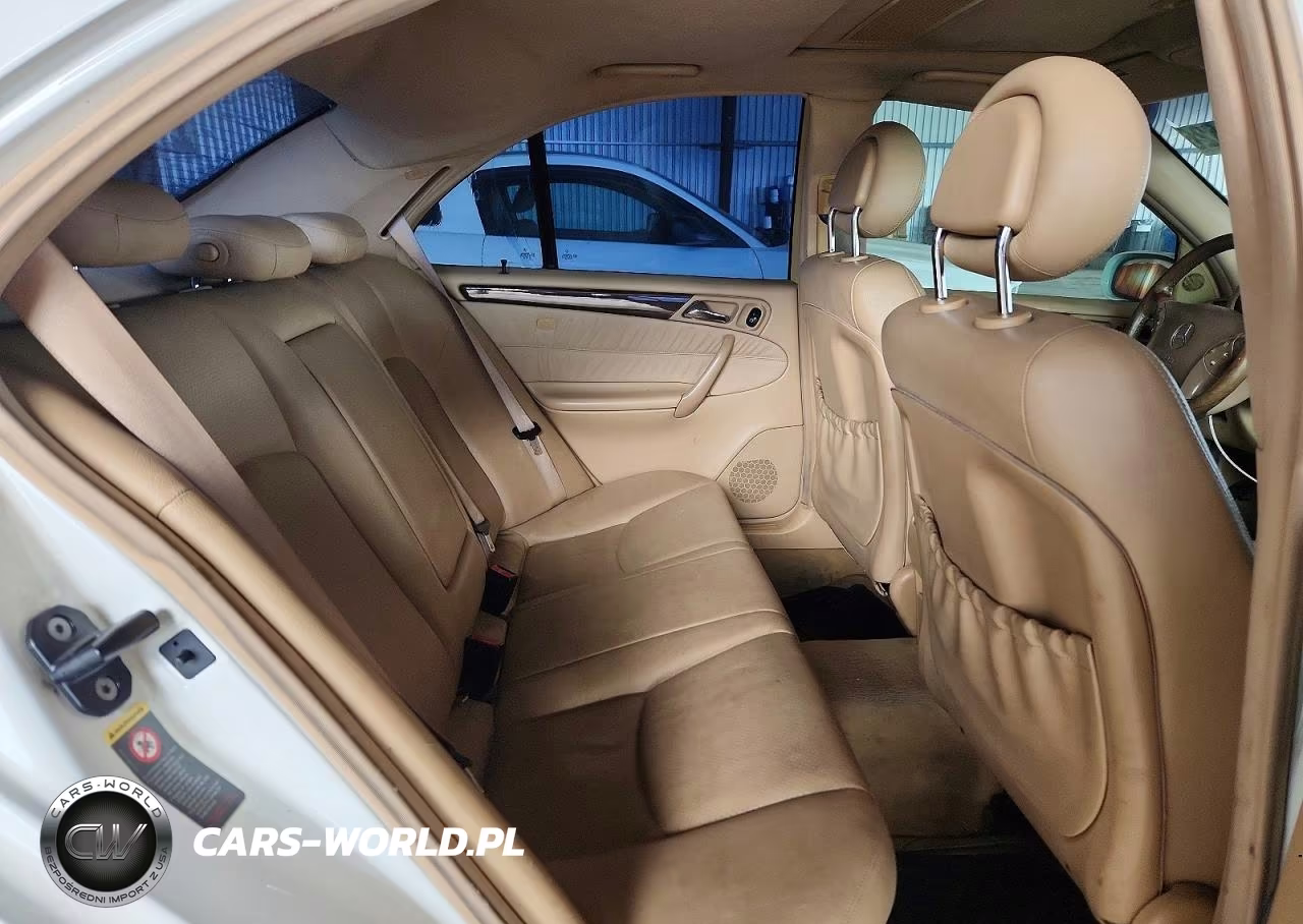 2002 Mercedes-Benz C 320 VIN:WDBRF64J22F249121 - 10
