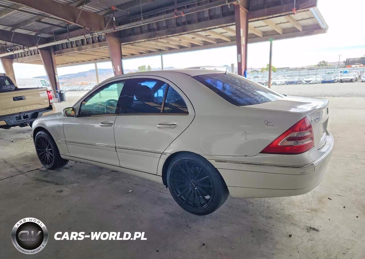 2002 Mercedes-Benz C 320 VIN:WDBRF64J22F249121 - 2