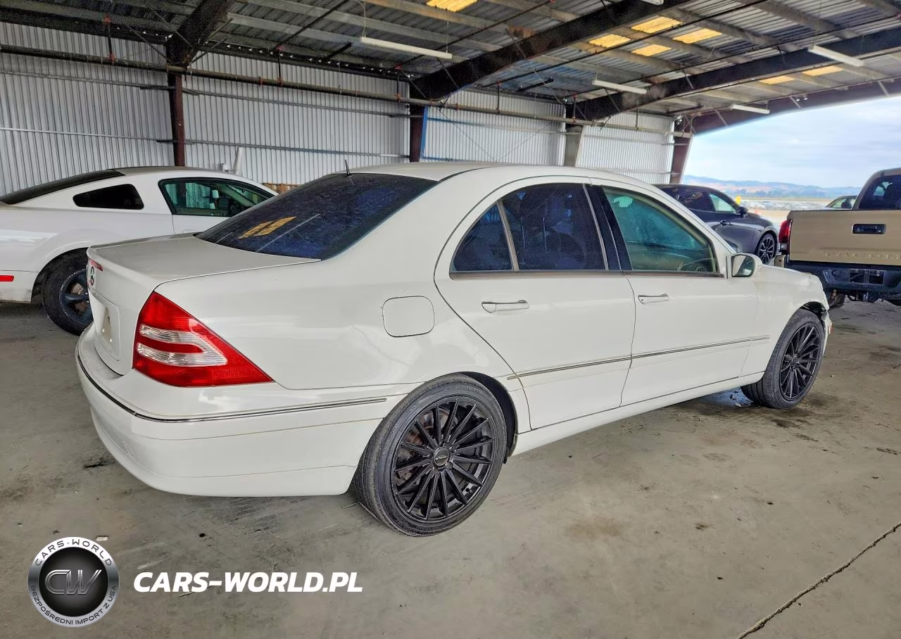 2002 Mercedes-Benz C 320 VIN:WDBRF64J22F249121 - 3