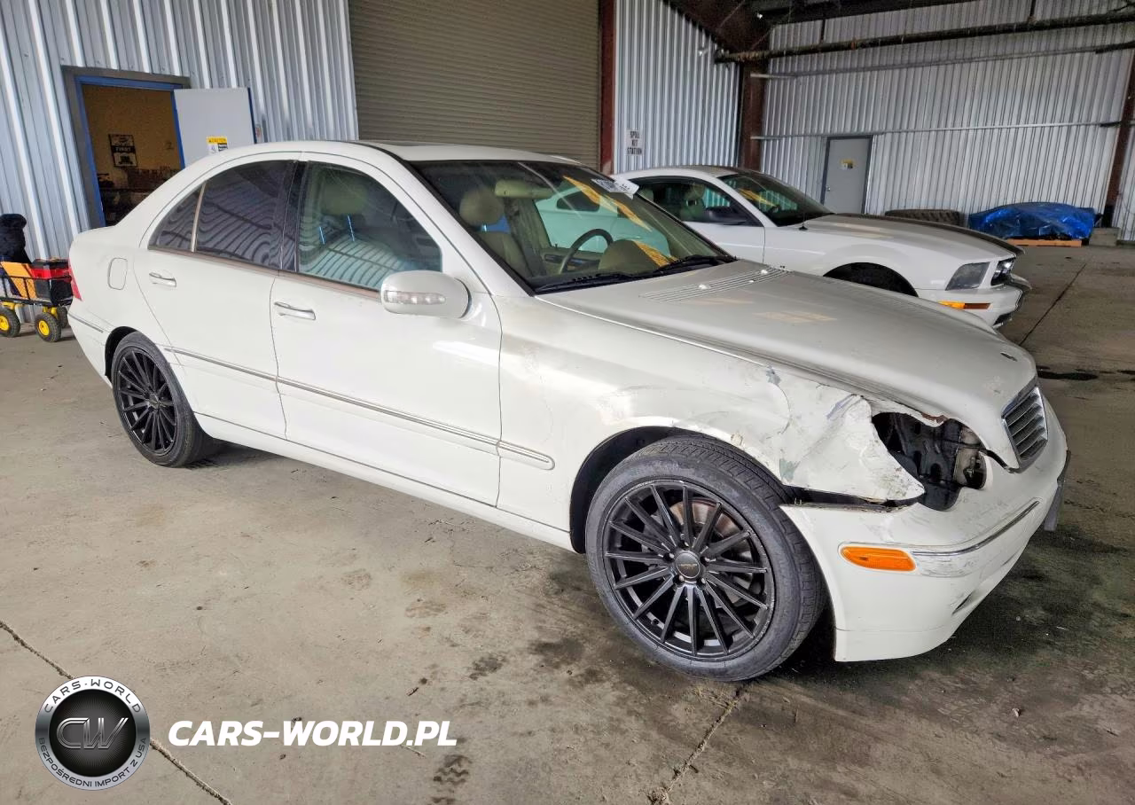 2002 Mercedes-Benz C 320 VIN:WDBRF64J22F249121 - 4