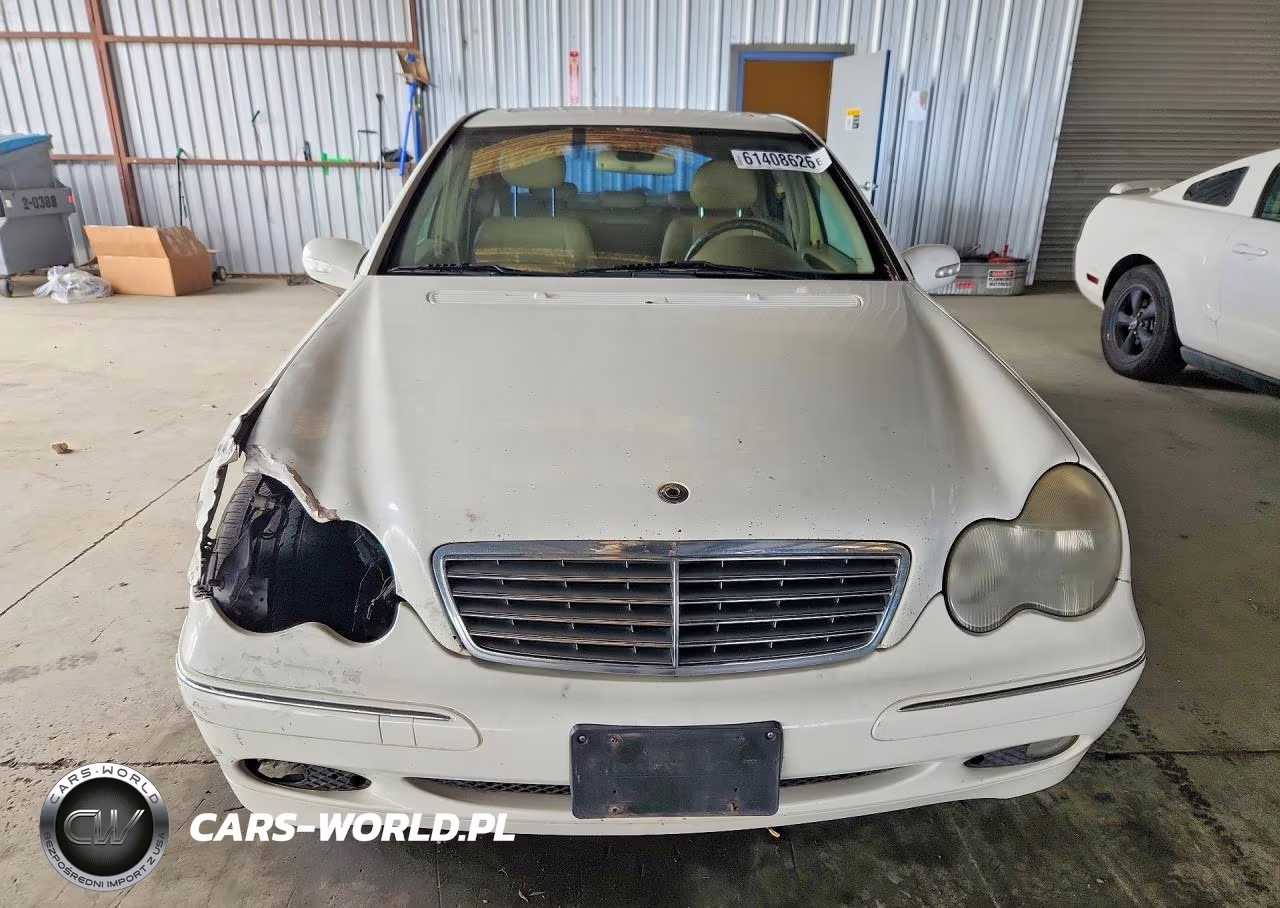 2002 Mercedes-Benz C 320 VIN:WDBRF64J22F249121 - 5