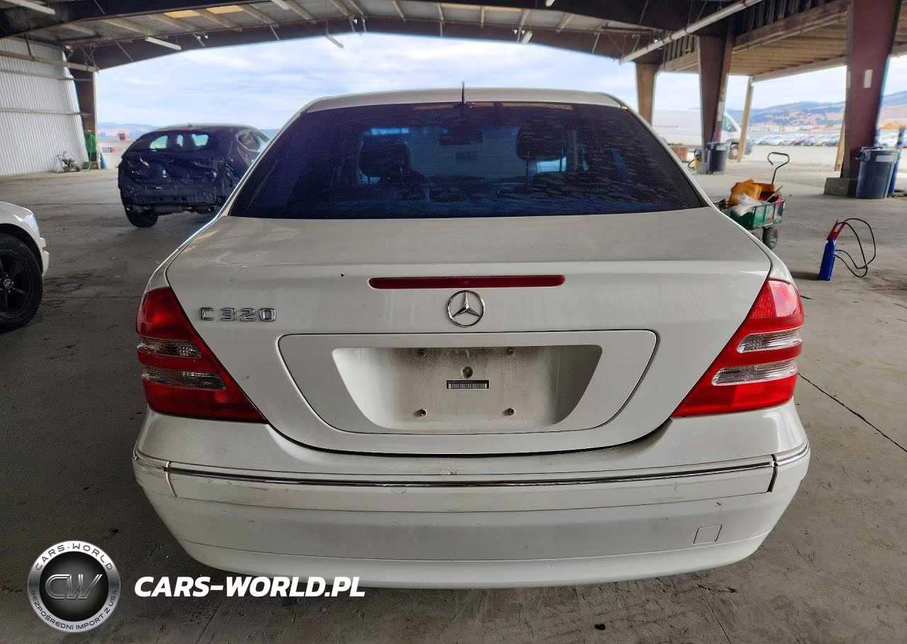 2002 Mercedes-Benz C 320 VIN:WDBRF64J22F249121 - 6