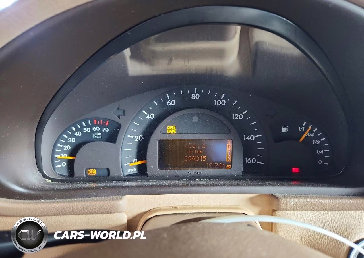 2002 Mercedes-Benz C 320 VIN:WDBRF64J22F249121 - 9