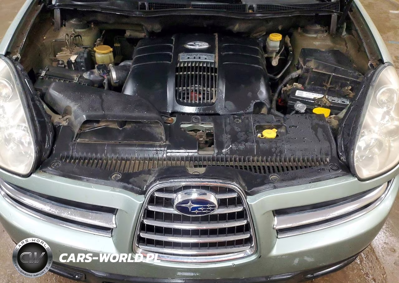 2006 Subaru B9 Tribeca 3.0 H6 VIN:4S4WX83C864411525 - 12