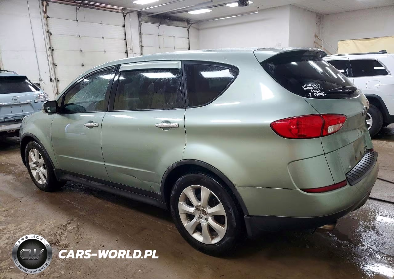 2006 Subaru B9 Tribeca 3.0 H6 VIN:4S4WX83C864411525 - 2